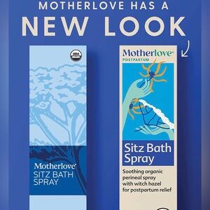 ❄️Motherlove Herbal Company Postpartum Sitz Bath Spray - 4oz